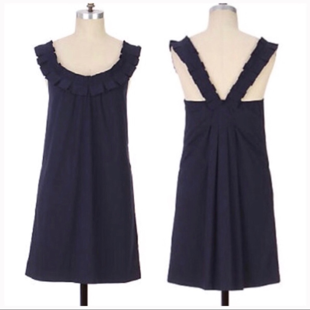 Navy Blue Summer Dress